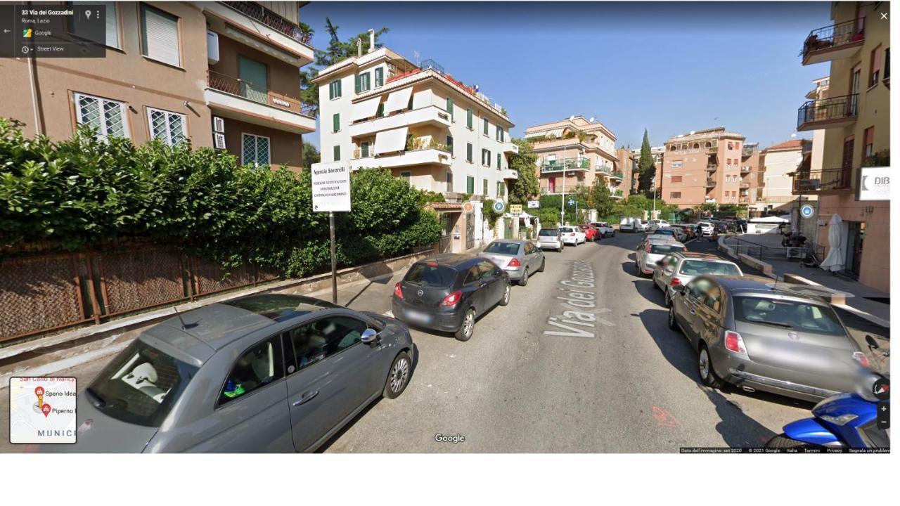 Saint Peter Vatican City Large Apartment Barbara Casa Vacanza Rome Extérieur photo